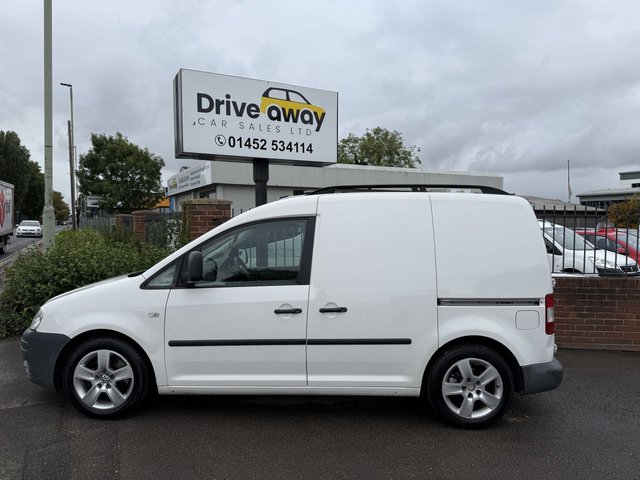 2008 58 Volkswagen Caddy 1.9 TDI PD C20 Panel Van 4dr Diesel Manual L1 H1 (103 bhp)