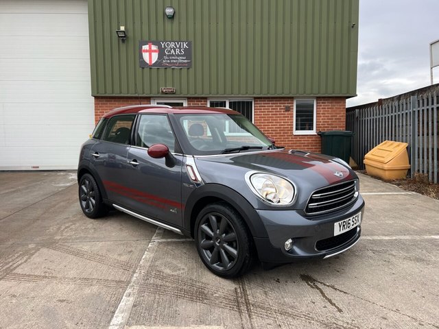 2016 16 MINI Countryman 1.6 Cooper D Park Lane SUV 5dr Diesel Manual ALL4 Euro 6 (s/s) (112 ps)