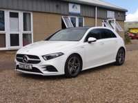 USED 2020 MERCEDES-BENZ A-CLASS 1.3 A200 AMG Line (Premium Plus 2) Hatchback 5dr Petrol 7G-DCT Euro 6 (s/s) (163 ps) www.suffolkcarcentre.co.uk - Located at Reydon