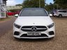 USED 2020 MERCEDES-BENZ A-CLASS 1.3 A200 AMG Line (Premium Plus 2) Hatchback 5dr Petrol 7G-DCT Euro 6 (s/s) (163 ps) www.suffolkcarcentre.co.uk - Located at Reydon