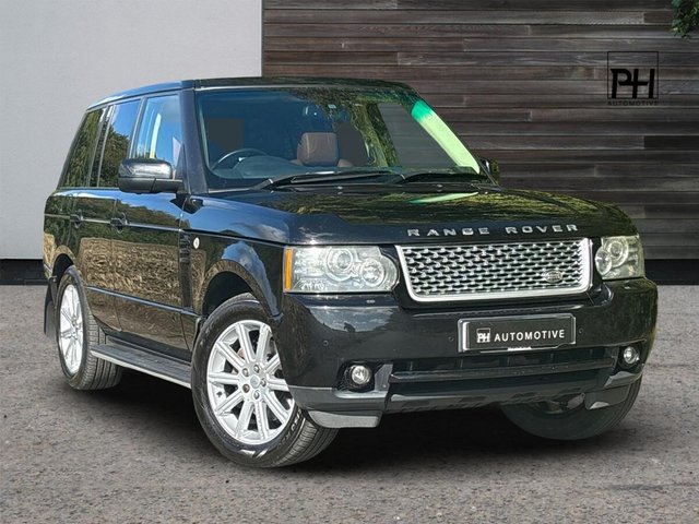 2010 10 Land Rover Range Rover 3.6 TD V8 Autobiography SUV 5dr Diesel Auto 4WD Euro 4 (271 ps)