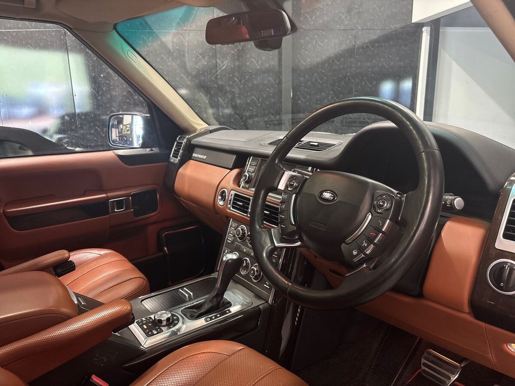 USED 2010 10 LAND ROVER RANGE ROVER 3.6 TD V8 Autobiography SUV 5dr Diesel Auto 4WD Euro 4 (271 ps) TAN LEATHER|REAR COMFORT PACK