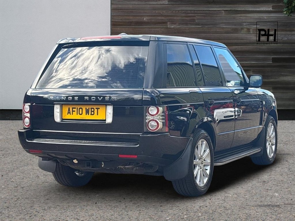 USED 2010 10 LAND ROVER RANGE ROVER 3.6 TD V8 Autobiography SUV 5dr Diesel Auto 4WD Euro 4 (271 ps) TAN LEATHER|REAR COMFORT PACK