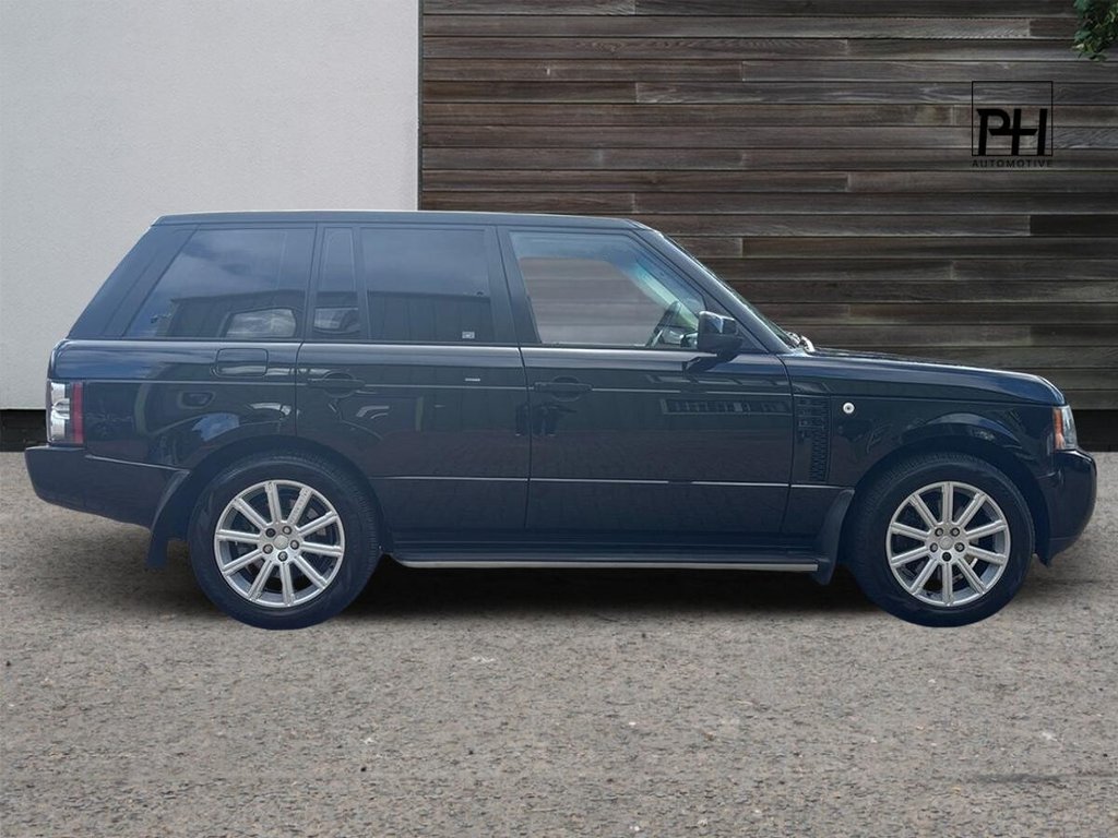 USED 2010 10 LAND ROVER RANGE ROVER 3.6 TD V8 Autobiography SUV 5dr Diesel Auto 4WD Euro 4 (271 ps) TAN LEATHER|REAR COMFORT PACK