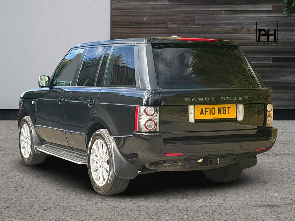 USED 2010 10 LAND ROVER RANGE ROVER 3.6 TD V8 Autobiography SUV 5dr Diesel Auto 4WD Euro 4 (271 ps) TAN LEATHER|REAR COMFORT PACK