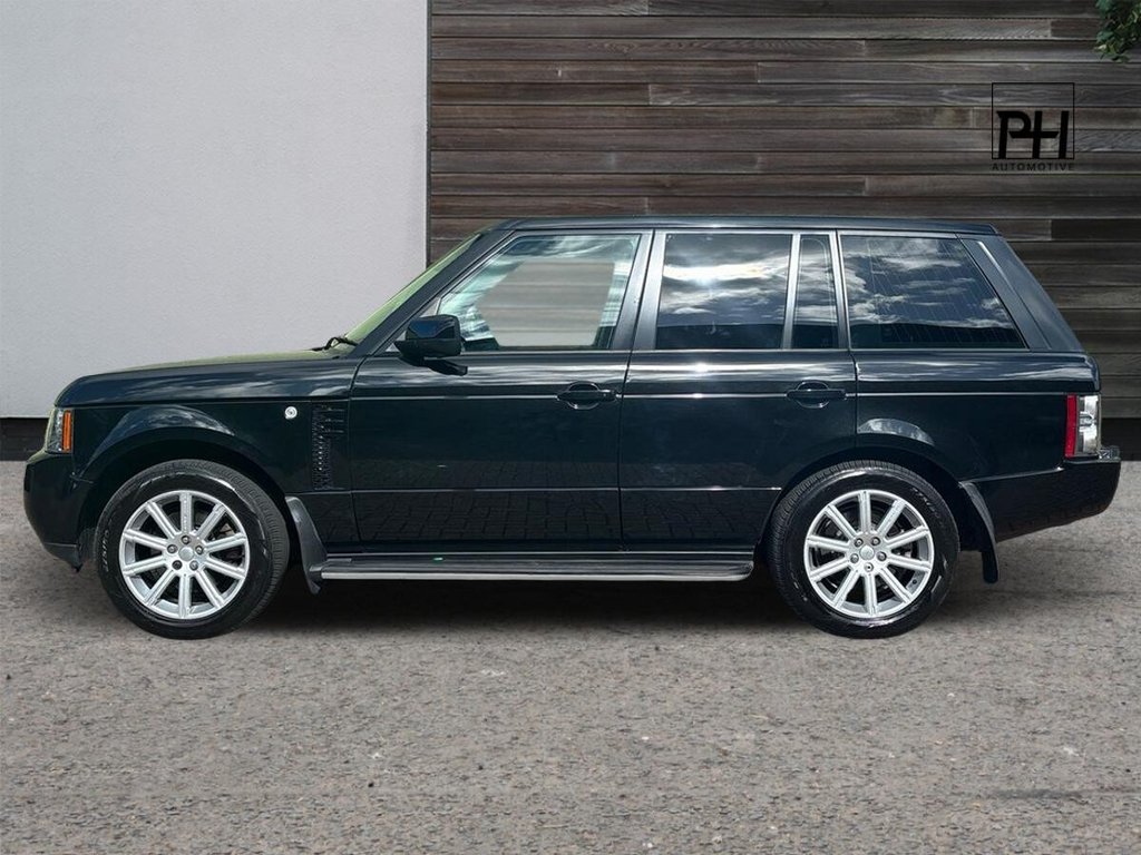 USED 2010 10 LAND ROVER RANGE ROVER 3.6 TD V8 Autobiography SUV 5dr Diesel Auto 4WD Euro 4 (271 ps) TAN LEATHER|REAR COMFORT PACK