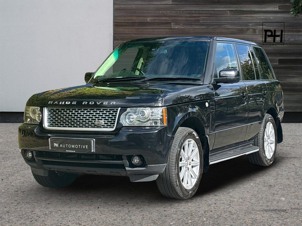 USED 2010 10 LAND ROVER RANGE ROVER 3.6 TD V8 Autobiography SUV 5dr Diesel Auto 4WD Euro 4 (271 ps) TAN LEATHER|REAR COMFORT PACK