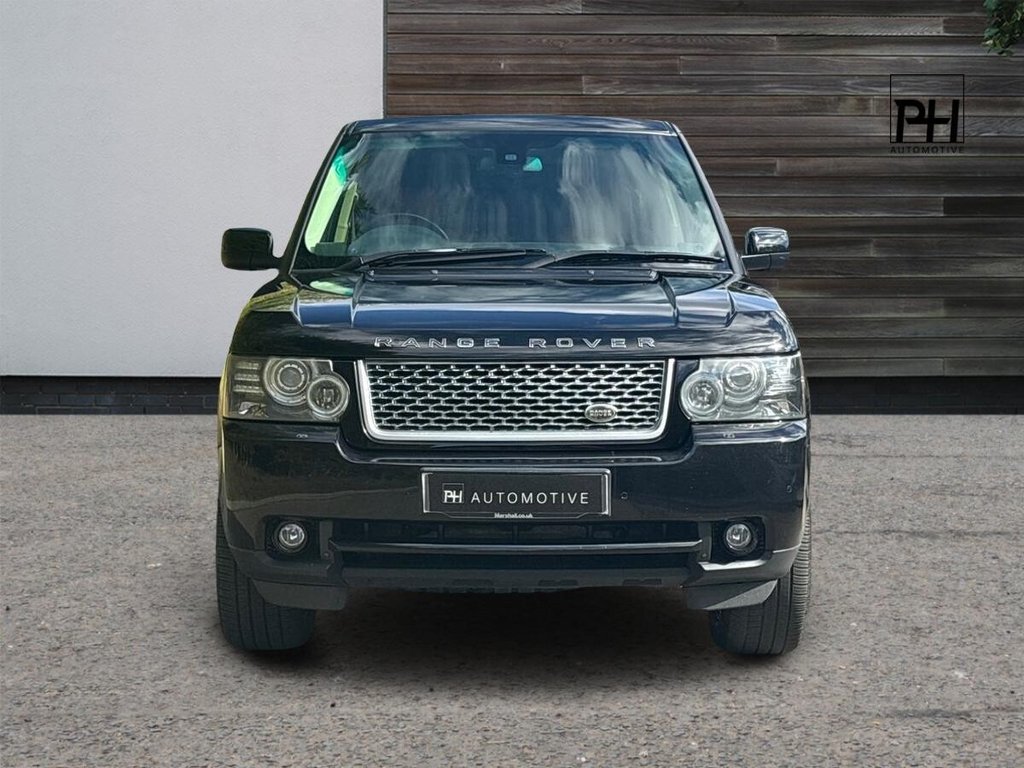 USED 2010 10 LAND ROVER RANGE ROVER 3.6 TD V8 Autobiography SUV 5dr Diesel Auto 4WD Euro 4 (271 ps) TAN LEATHER|REAR COMFORT PACK