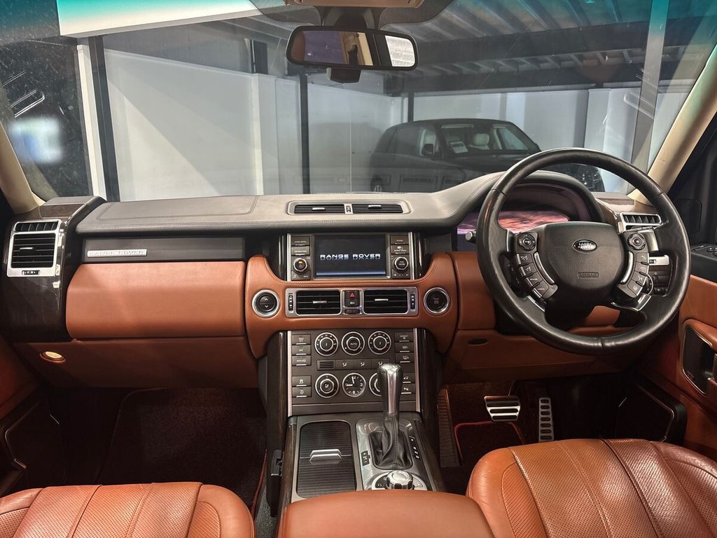 USED 2010 10 LAND ROVER RANGE ROVER 3.6 TD V8 Autobiography SUV 5dr Diesel Auto 4WD Euro 4 (271 ps) TAN LEATHER|REAR COMFORT PACK