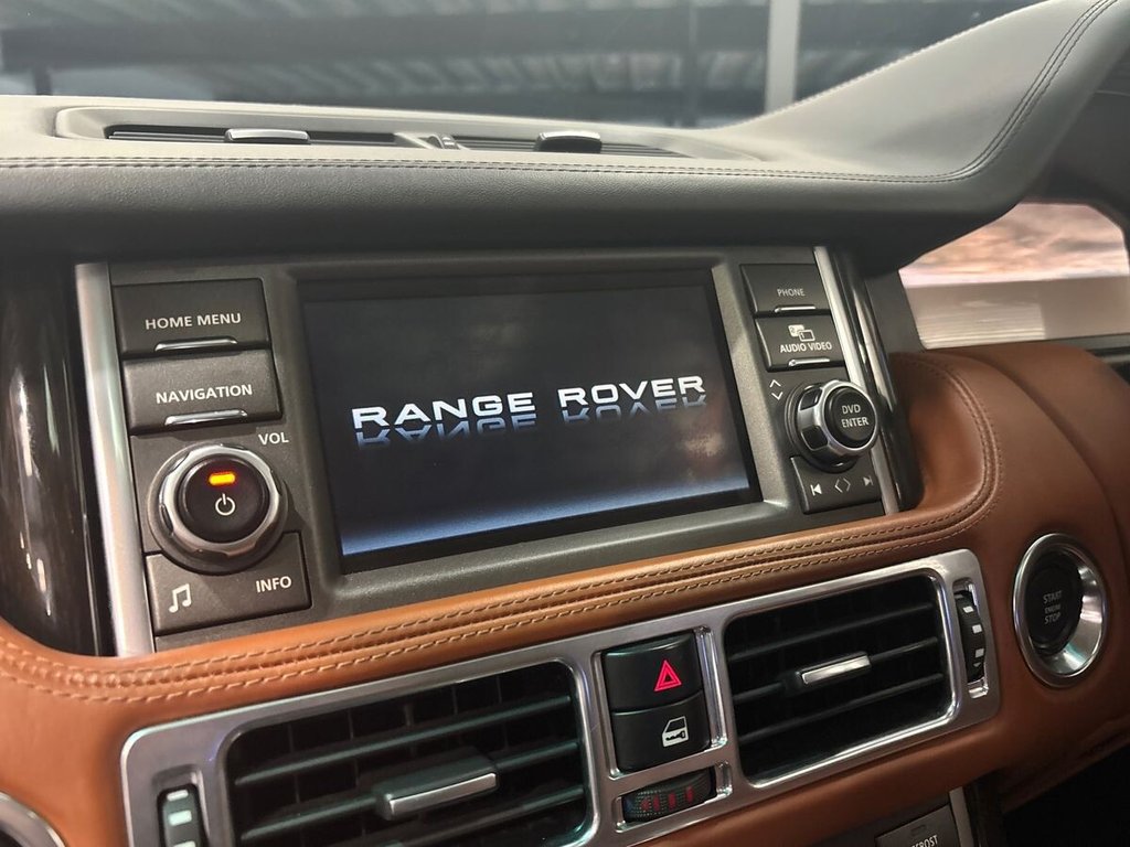 USED 2010 10 LAND ROVER RANGE ROVER 3.6 TD V8 Autobiography SUV 5dr Diesel Auto 4WD Euro 4 (271 ps) TAN LEATHER|REAR COMFORT PACK