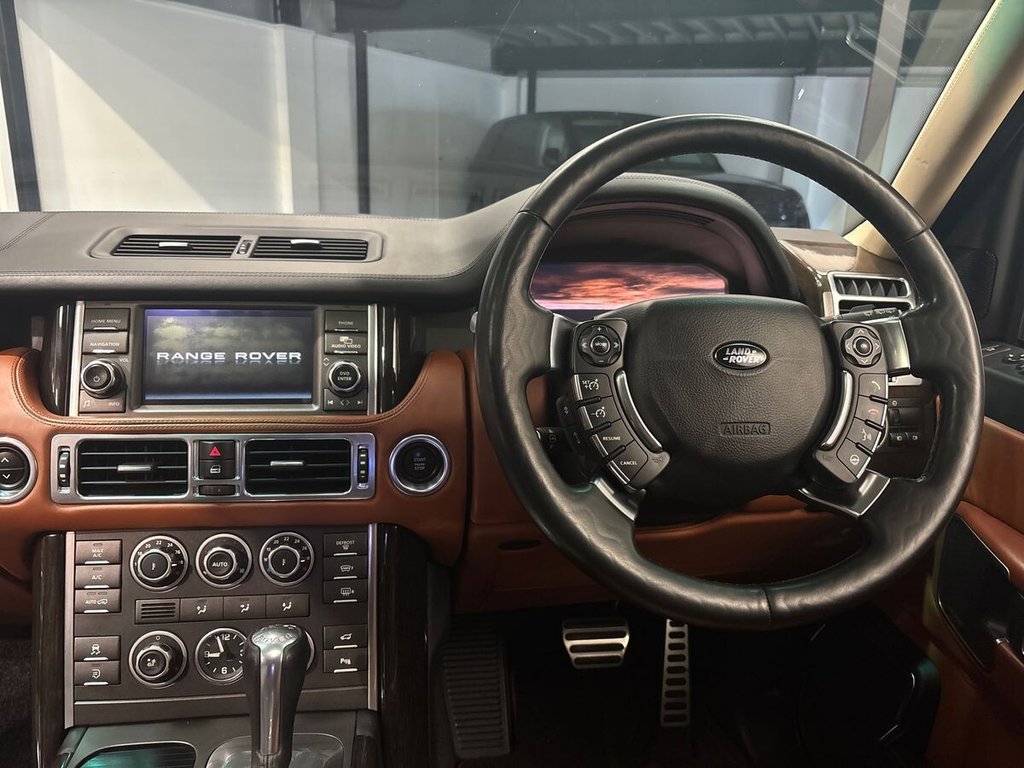 USED 2010 10 LAND ROVER RANGE ROVER 3.6 TD V8 Autobiography SUV 5dr Diesel Auto 4WD Euro 4 (271 ps) TAN LEATHER|REAR COMFORT PACK