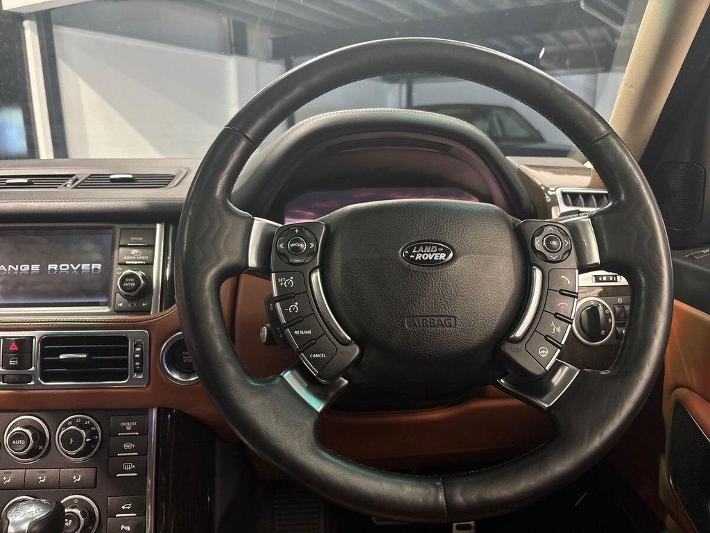 USED 2010 10 LAND ROVER RANGE ROVER 3.6 TD V8 Autobiography SUV 5dr Diesel Auto 4WD Euro 4 (271 ps) TAN LEATHER|REAR COMFORT PACK