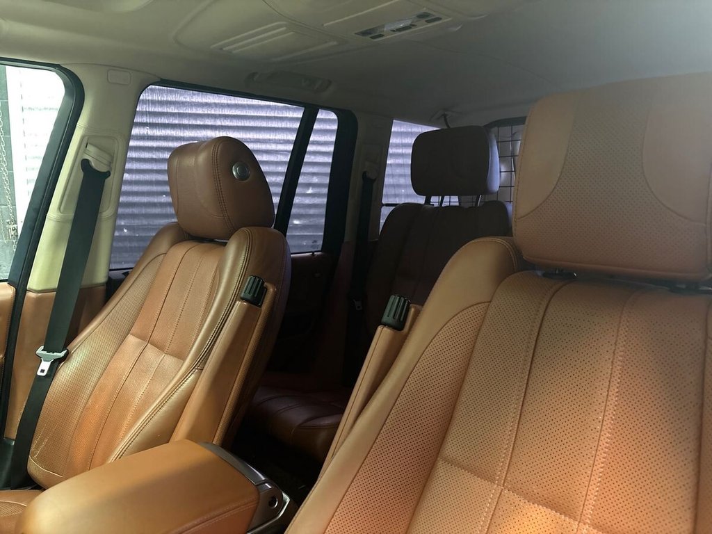 USED 2010 10 LAND ROVER RANGE ROVER 3.6 TD V8 Autobiography SUV 5dr Diesel Auto 4WD Euro 4 (271 ps) TAN LEATHER|REAR COMFORT PACK