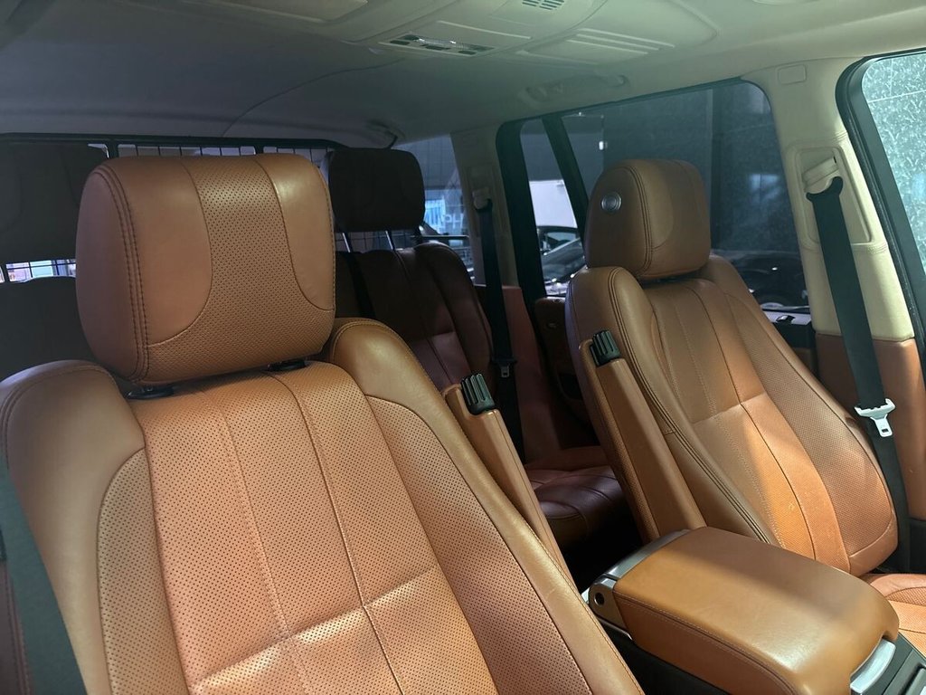 USED 2010 10 LAND ROVER RANGE ROVER 3.6 TD V8 Autobiography SUV 5dr Diesel Auto 4WD Euro 4 (271 ps) TAN LEATHER|REAR COMFORT PACK