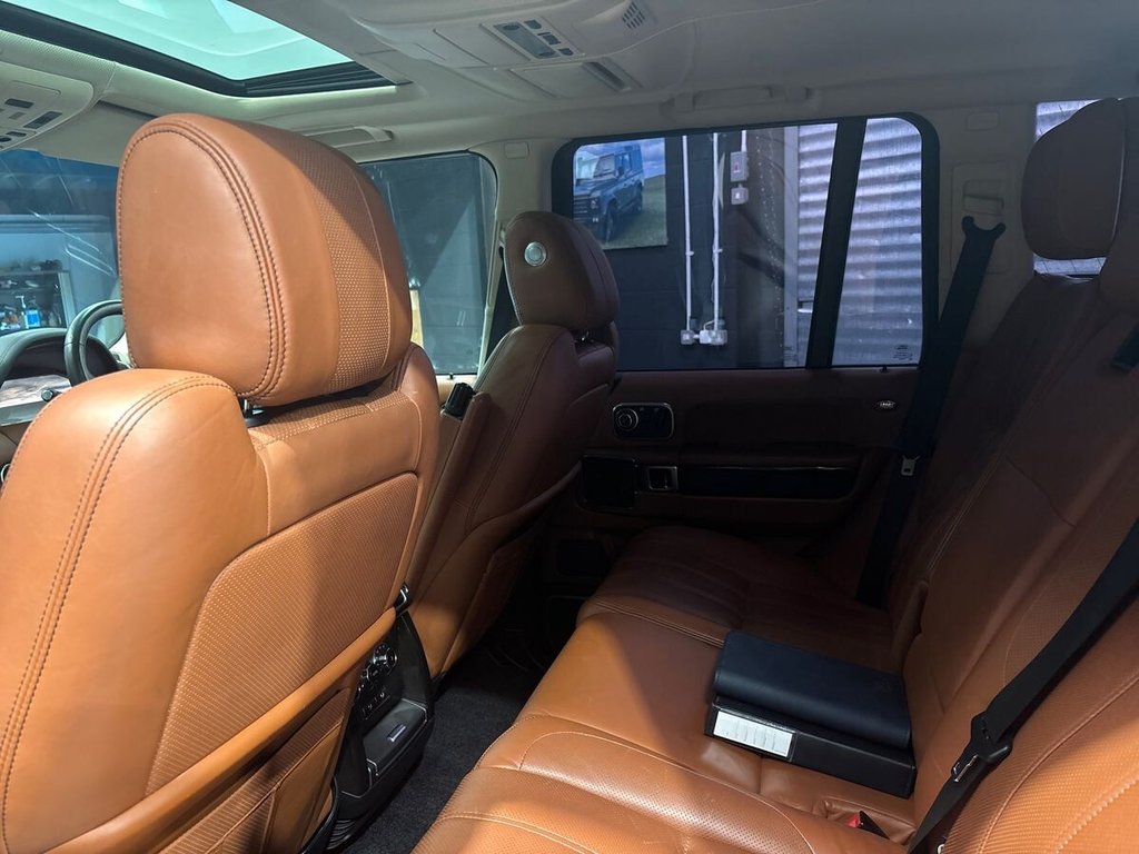 USED 2010 10 LAND ROVER RANGE ROVER 3.6 TD V8 Autobiography SUV 5dr Diesel Auto 4WD Euro 4 (271 ps) TAN LEATHER|REAR COMFORT PACK