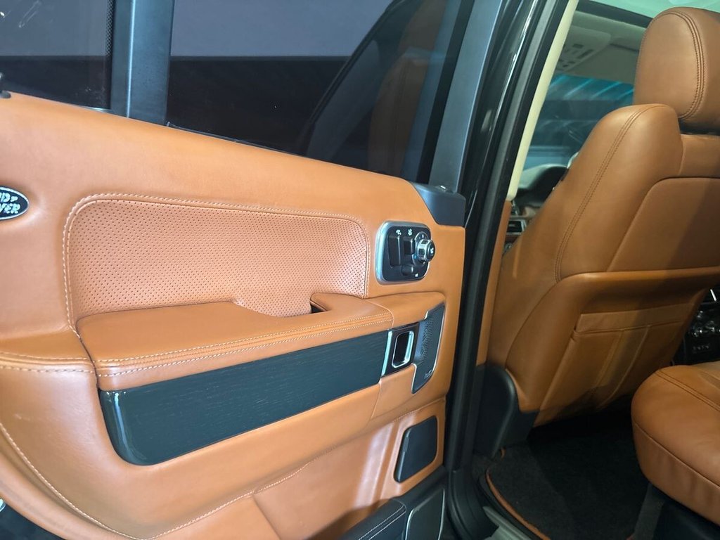 USED 2010 10 LAND ROVER RANGE ROVER 3.6 TD V8 Autobiography SUV 5dr Diesel Auto 4WD Euro 4 (271 ps) TAN LEATHER|REAR COMFORT PACK