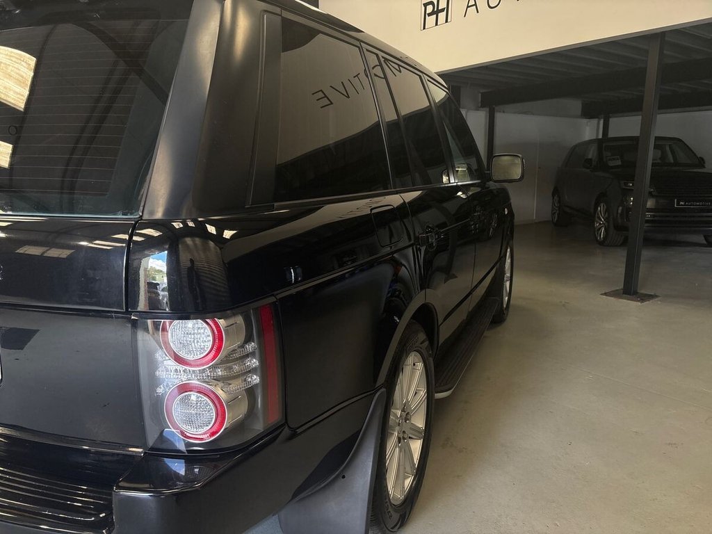 USED 2010 10 LAND ROVER RANGE ROVER 3.6 TD V8 Autobiography SUV 5dr Diesel Auto 4WD Euro 4 (271 ps) TAN LEATHER|REAR COMFORT PACK