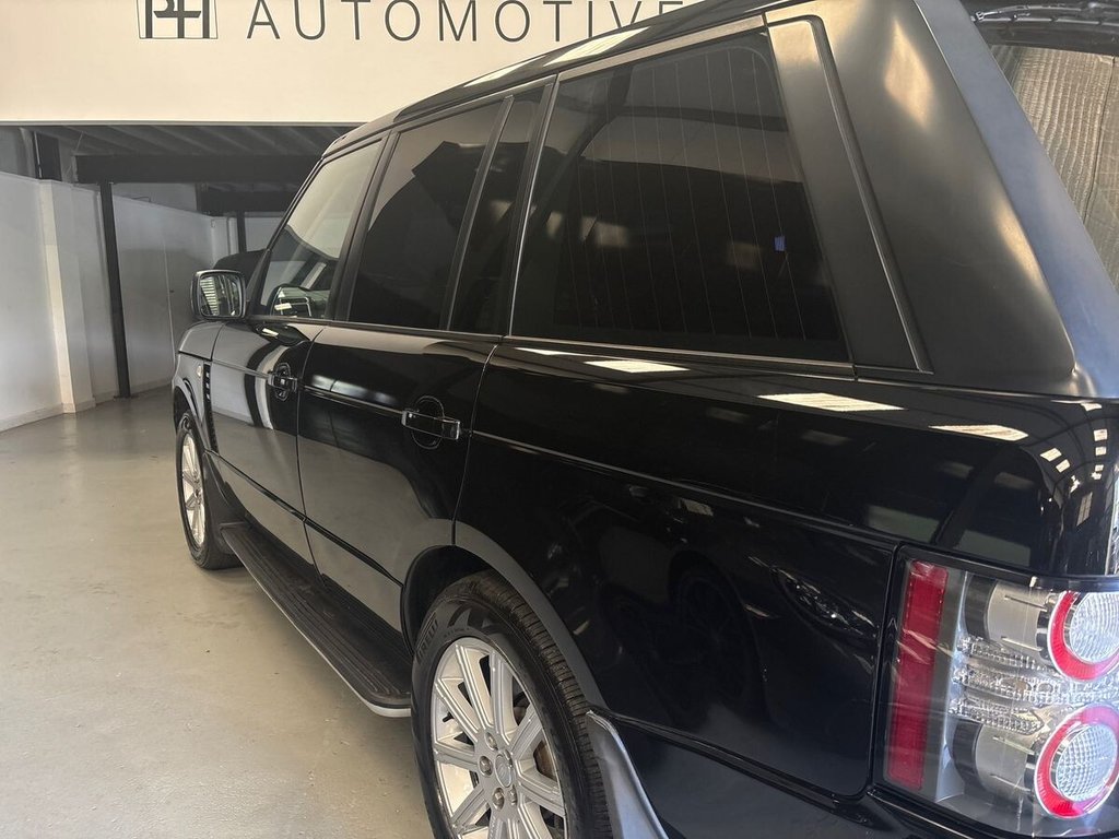 USED 2010 10 LAND ROVER RANGE ROVER 3.6 TD V8 Autobiography SUV 5dr Diesel Auto 4WD Euro 4 (271 ps) TAN LEATHER|REAR COMFORT PACK