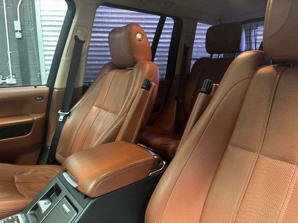 USED 2010 10 LAND ROVER RANGE ROVER 3.6 TD V8 Autobiography SUV 5dr Diesel Auto 4WD Euro 4 (271 ps) TAN LEATHER|REAR COMFORT PACK