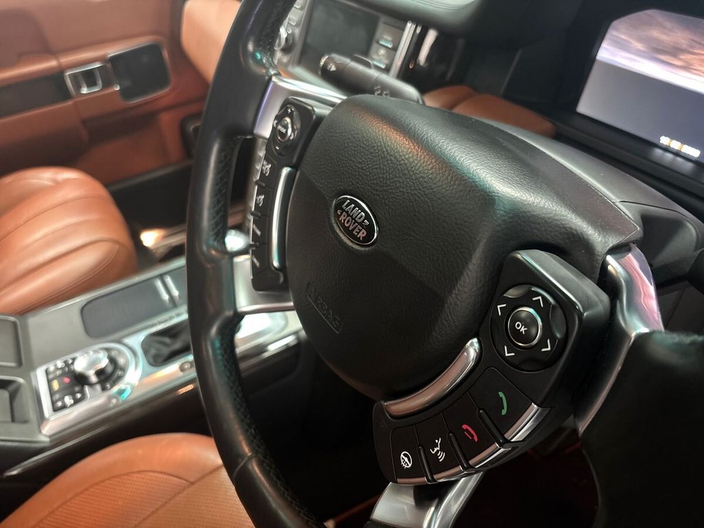 USED 2010 10 LAND ROVER RANGE ROVER 3.6 TD V8 Autobiography SUV 5dr Diesel Auto 4WD Euro 4 (271 ps) TAN LEATHER|REAR COMFORT PACK