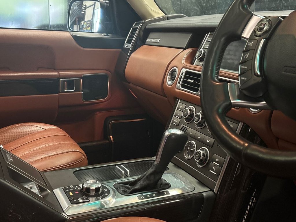 USED 2010 10 LAND ROVER RANGE ROVER 3.6 TD V8 Autobiography SUV 5dr Diesel Auto 4WD Euro 4 (271 ps) TAN LEATHER|REAR COMFORT PACK