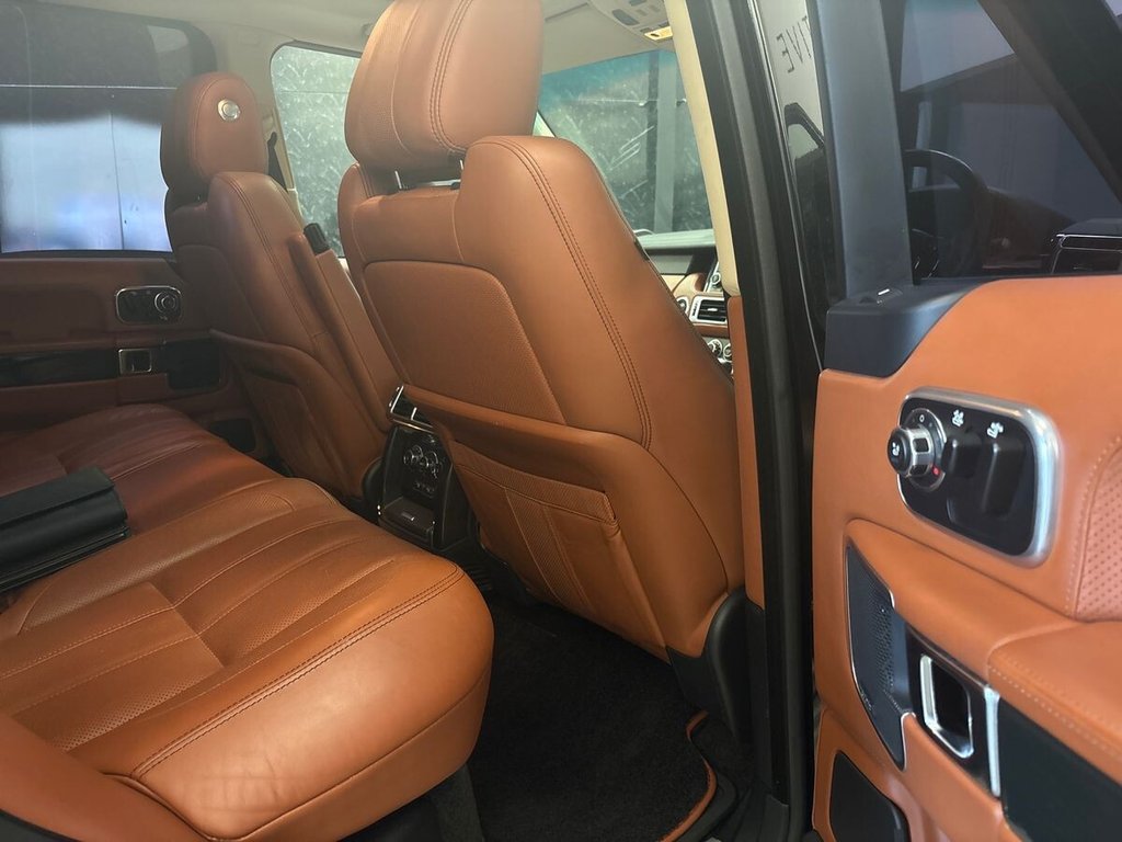 USED 2010 10 LAND ROVER RANGE ROVER 3.6 TD V8 Autobiography SUV 5dr Diesel Auto 4WD Euro 4 (271 ps) TAN LEATHER|REAR COMFORT PACK