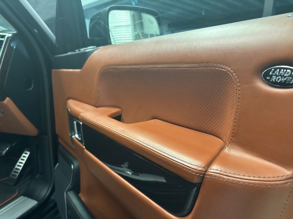 USED 2010 10 LAND ROVER RANGE ROVER 3.6 TD V8 Autobiography SUV 5dr Diesel Auto 4WD Euro 4 (271 ps) TAN LEATHER|REAR COMFORT PACK