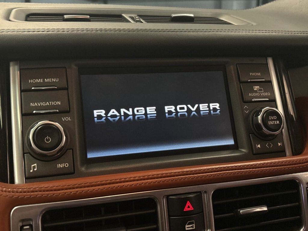 USED 2010 10 LAND ROVER RANGE ROVER 3.6 TD V8 Autobiography SUV 5dr Diesel Auto 4WD Euro 4 (271 ps) TAN LEATHER|REAR COMFORT PACK