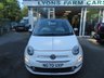 USED 2020 70 FIAT 500 1.0 MHEV Dolcevita Hatchback 3dr Petrol Manual Euro 6 (s/s) (70 bhp) *DOLCEVITA PLUS & STYLE PACKS* *WHITE EDITION* *Over &pound;3,000 of factory fitted optional extras including the Dolcevita Plus Pack (Dashboard in Nautical Wood, Seats in Frau Leather and Wicker-Like Central, Red / White / Red All Around Liner, Automatic Climate Control, 7" TFT Digital Cluster, Satellite Navigation, & 16" White Painted Alloy Wheels), Style Pack (Chromed Bonnet Strip, Chromed Mirrors & Side Moulding) and Bossa Nova White Paintwork*