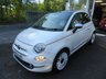 USED 2020 70 FIAT 500 1.0 MHEV Dolcevita Hatchback 3dr Petrol Manual Euro 6 (s/s) (70 bhp) *DOLCEVITA PLUS & STYLE PACKS* *WHITE EDITION* *Over &pound;3,000 of factory fitted optional extras including the Dolcevita Plus Pack (Dashboard in Nautical Wood, Seats in Frau Leather and Wicker-Like Central, Red / White / Red All Around Liner, Automatic Climate Control, 7" TFT Digital Cluster, Satellite Navigation, & 16" White Painted Alloy Wheels), Style Pack (Chromed Bonnet Strip, Chromed Mirrors & Side Moulding) and Bossa Nova White Paintwork*