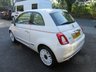 USED 2020 70 FIAT 500 1.0 MHEV Dolcevita Hatchback 3dr Petrol Manual Euro 6 (s/s) (70 bhp) *DOLCEVITA PLUS & STYLE PACKS* *WHITE EDITION* *Over &pound;3,000 of factory fitted optional extras including the Dolcevita Plus Pack (Dashboard in Nautical Wood, Seats in Frau Leather and Wicker-Like Central, Red / White / Red All Around Liner, Automatic Climate Control, 7" TFT Digital Cluster, Satellite Navigation, & 16" White Painted Alloy Wheels), Style Pack (Chromed Bonnet Strip, Chromed Mirrors & Side Moulding) and Bossa Nova White Paintwork*