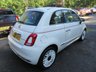 USED 2020 70 FIAT 500 1.0 MHEV Dolcevita Hatchback 3dr Petrol Manual Euro 6 (s/s) (70 bhp) *DOLCEVITA PLUS & STYLE PACKS* *WHITE EDITION* *Over &pound;3,000 of factory fitted optional extras including the Dolcevita Plus Pack (Dashboard in Nautical Wood, Seats in Frau Leather and Wicker-Like Central, Red / White / Red All Around Liner, Automatic Climate Control, 7" TFT Digital Cluster, Satellite Navigation, & 16" White Painted Alloy Wheels), Style Pack (Chromed Bonnet Strip, Chromed Mirrors & Side Moulding) and Bossa Nova White Paintwork*