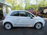 USED 2020 70 FIAT 500 1.0 MHEV Dolcevita Hatchback 3dr Petrol Manual Euro 6 (s/s) (70 bhp) *DOLCEVITA PLUS & STYLE PACKS* *WHITE EDITION* *Over &pound;3,000 of factory fitted optional extras including the Dolcevita Plus Pack (Dashboard in Nautical Wood, Seats in Frau Leather and Wicker-Like Central, Red / White / Red All Around Liner, Automatic Climate Control, 7" TFT Digital Cluster, Satellite Navigation, & 16" White Painted Alloy Wheels), Style Pack (Chromed Bonnet Strip, Chromed Mirrors & Side Moulding) and Bossa Nova White Paintwork*