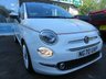 USED 2020 70 FIAT 500 1.0 MHEV Dolcevita Hatchback 3dr Petrol Manual Euro 6 (s/s) (70 bhp) *DOLCEVITA PLUS & STYLE PACKS* *WHITE EDITION* *Over &pound;3,000 of factory fitted optional extras including the Dolcevita Plus Pack (Dashboard in Nautical Wood, Seats in Frau Leather and Wicker-Like Central, Red / White / Red All Around Liner, Automatic Climate Control, 7" TFT Digital Cluster, Satellite Navigation, & 16" White Painted Alloy Wheels), Style Pack (Chromed Bonnet Strip, Chromed Mirrors & Side Moulding) and Bossa Nova White Paintwork*