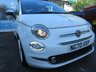 USED 2020 70 FIAT 500 1.0 MHEV Dolcevita Hatchback 3dr Petrol Manual Euro 6 (s/s) (70 bhp) *DOLCEVITA PLUS & STYLE PACKS* *WHITE EDITION* *Over &pound;3,000 of factory fitted optional extras including the Dolcevita Plus Pack (Dashboard in Nautical Wood, Seats in Frau Leather and Wicker-Like Central, Red / White / Red All Around Liner, Automatic Climate Control, 7" TFT Digital Cluster, Satellite Navigation, & 16" White Painted Alloy Wheels), Style Pack (Chromed Bonnet Strip, Chromed Mirrors & Side Moulding) and Bossa Nova White Paintwork*