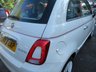 USED 2020 70 FIAT 500 1.0 MHEV Dolcevita Hatchback 3dr Petrol Manual Euro 6 (s/s) (70 bhp) *DOLCEVITA PLUS & STYLE PACKS* *WHITE EDITION* *Over &pound;3,000 of factory fitted optional extras including the Dolcevita Plus Pack (Dashboard in Nautical Wood, Seats in Frau Leather and Wicker-Like Central, Red / White / Red All Around Liner, Automatic Climate Control, 7" TFT Digital Cluster, Satellite Navigation, & 16" White Painted Alloy Wheels), Style Pack (Chromed Bonnet Strip, Chromed Mirrors & Side Moulding) and Bossa Nova White Paintwork*