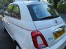 USED 2020 70 FIAT 500 1.0 MHEV Dolcevita Hatchback 3dr Petrol Manual Euro 6 (s/s) (70 bhp) *DOLCEVITA PLUS & STYLE PACKS* *WHITE EDITION* *Over &pound;3,000 of factory fitted optional extras including the Dolcevita Plus Pack (Dashboard in Nautical Wood, Seats in Frau Leather and Wicker-Like Central, Red / White / Red All Around Liner, Automatic Climate Control, 7" TFT Digital Cluster, Satellite Navigation, & 16" White Painted Alloy Wheels), Style Pack (Chromed Bonnet Strip, Chromed Mirrors & Side Moulding) and Bossa Nova White Paintwork*