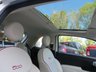 USED 2020 70 FIAT 500 1.0 MHEV Dolcevita Hatchback 3dr Petrol Manual Euro 6 (s/s) (70 bhp) *DOLCEVITA PLUS & STYLE PACKS* *WHITE EDITION* *Over &pound;3,000 of factory fitted optional extras including the Dolcevita Plus Pack (Dashboard in Nautical Wood, Seats in Frau Leather and Wicker-Like Central, Red / White / Red All Around Liner, Automatic Climate Control, 7" TFT Digital Cluster, Satellite Navigation, & 16" White Painted Alloy Wheels), Style Pack (Chromed Bonnet Strip, Chromed Mirrors & Side Moulding) and Bossa Nova White Paintwork*