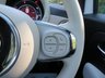 USED 2020 70 FIAT 500 1.0 MHEV Dolcevita Hatchback 3dr Petrol Manual Euro 6 (s/s) (70 bhp) *DOLCEVITA PLUS & STYLE PACKS* *WHITE EDITION* *Over &pound;3,000 of factory fitted optional extras including the Dolcevita Plus Pack (Dashboard in Nautical Wood, Seats in Frau Leather and Wicker-Like Central, Red / White / Red All Around Liner, Automatic Climate Control, 7" TFT Digital Cluster, Satellite Navigation, & 16" White Painted Alloy Wheels), Style Pack (Chromed Bonnet Strip, Chromed Mirrors & Side Moulding) and Bossa Nova White Paintwork*