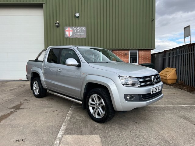 2016 66 Volkswagen Amarok 2.0 BiTDI BlueMotion Tech Highline Pickup Double Cab 4dr Diesel Auto 4Motion Euro 5 (s/s) (180 ps)