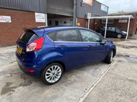 USED 2015 65 FORD FIESTA 1.0T EcoBoost Titanium X Hatchback 5dr Petrol Powershift Euro 6 (100 ps) Lovely low mileage example