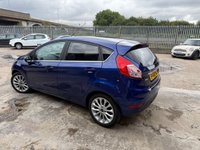 USED 2015 65 FORD FIESTA 1.0T EcoBoost Titanium X Hatchback 5dr Petrol Powershift Euro 6 (100 ps) Lovely low mileage example