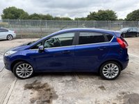 USED 2015 65 FORD FIESTA 1.0T EcoBoost Titanium X Hatchback 5dr Petrol Powershift Euro 6 (100 ps) Lovely low mileage example
