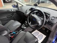 USED 2015 65 FORD FIESTA 1.0T EcoBoost Titanium X Hatchback 5dr Petrol Powershift Euro 6 (100 ps) Lovely low mileage example