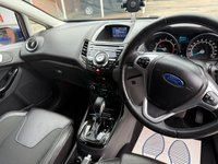 USED 2015 65 FORD FIESTA 1.0T EcoBoost Titanium X Hatchback 5dr Petrol Powershift Euro 6 (100 ps) Lovely low mileage example