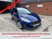 USED 2015 65 FORD FIESTA 1.0T EcoBoost Titanium X Hatchback 5dr Petrol Powershift Euro 6 (100 ps) Lovely low mileage example