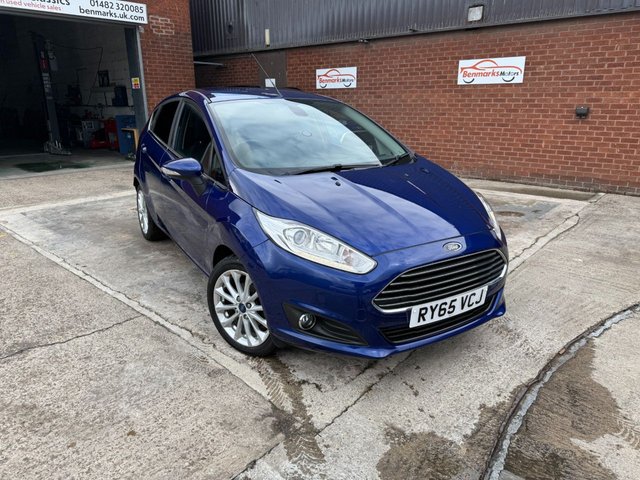 2015 65 Ford Fiesta 1.0T EcoBoost Titanium X Hatchback 5dr Petrol Powershift Euro 6 (100 ps)