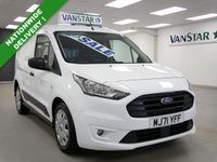 USED 2021 71 FORD TRANSIT CONNECT 1.5 EBL 120 BHP L1 220 TREND AUTOMATIC ( AIR CON / CARPLAY ) 1 OWNER | AIR CON | CARPLAY MEDIA