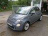USED 2020 70 FIAT 500 1.0 MHEV Lounge Hatchback 3dr Petrol Manual Euro 6 (s/s) (70 bhp) This very low mileage example comes with a detailed inspection and service upon arrival to us. One Owner. Sold with a new 12 month MOT. Only Insurance Group 8!