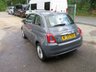 USED 2020 70 FIAT 500 1.0 MHEV Lounge Hatchback 3dr Petrol Manual Euro 6 (s/s) (70 bhp) This very low mileage example comes with a detailed inspection and service upon arrival to us. One Owner. Sold with a new 12 month MOT. Only Insurance Group 8!